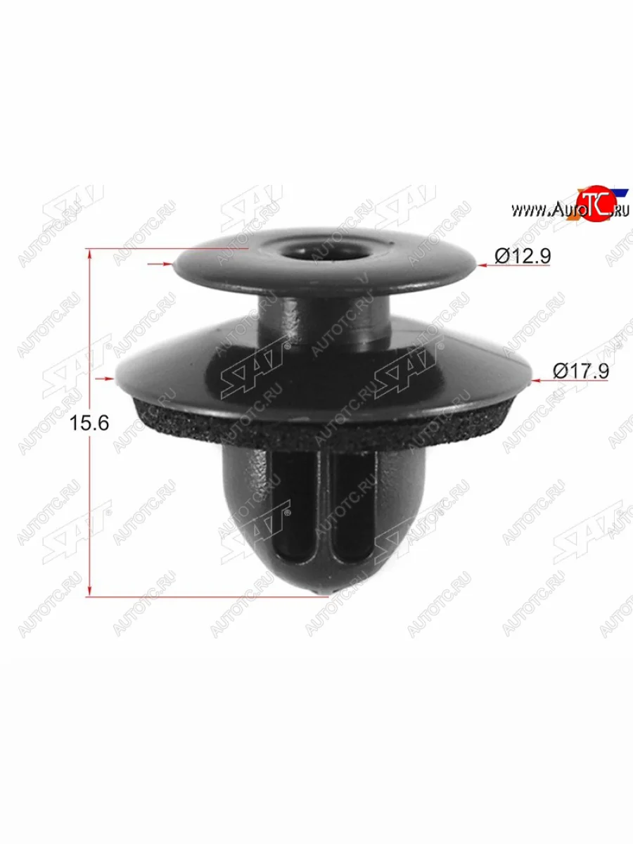 Клипса универсальная (1 шт.) SAT ST-M11525  в Самаре Самарской области