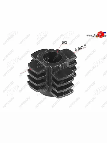 Клипса универсальная фиксатор (1 шт.) SAT ST-M11524