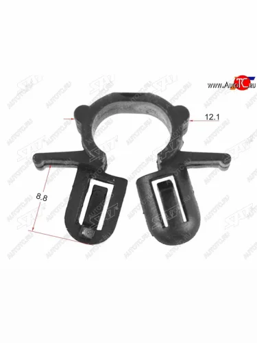 Клипса фиксатор троса Hyundai  KIA (1 шт.) SAT ST-M11523