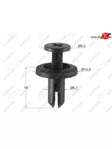 Клипса NISSANHONDA (1 шт.) SAT ST-M11584