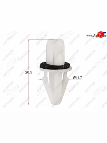 Клипса NISSAN (1 шт.) SAT ST-M11578