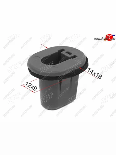 Клипса NISSAN (1 шт.) SAT ST-M11569