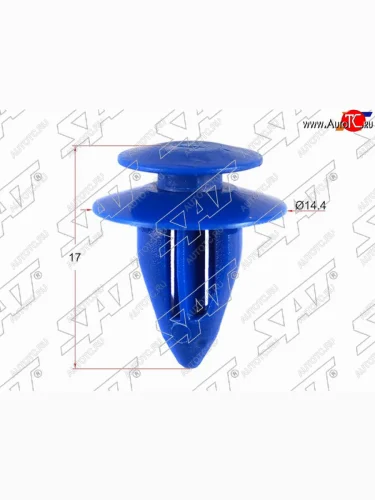 Клипса обшивки двери MITSUBISHI (1 шт.)                                                              SAT ST-M11567