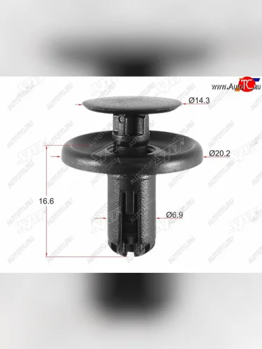 Клипса TOYOTALEXUS (1 шт.)                                                                          SAT ST-M11614