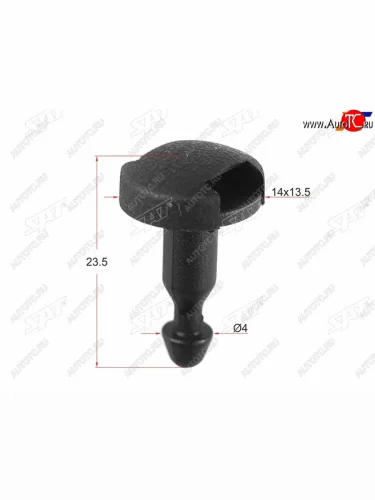 Клипса фиксатор NISSAN (1 шт.) SAT ST-M11605