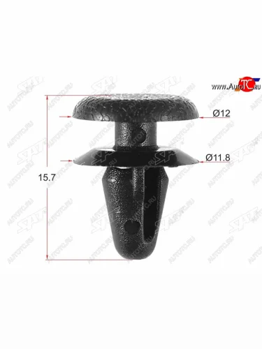 Клипса универсальная (1 шт.) SAT ST-M11671