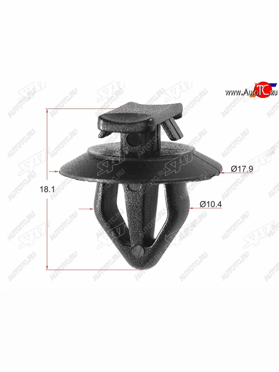 Клипса обшивки двери (1 шт.) SAT ST-M11688  в Самаре Самарской области