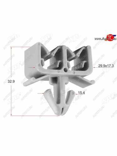 Клипса эл. проводки TOYOTALEXUS (1 шт.) SAT ST-M11848
