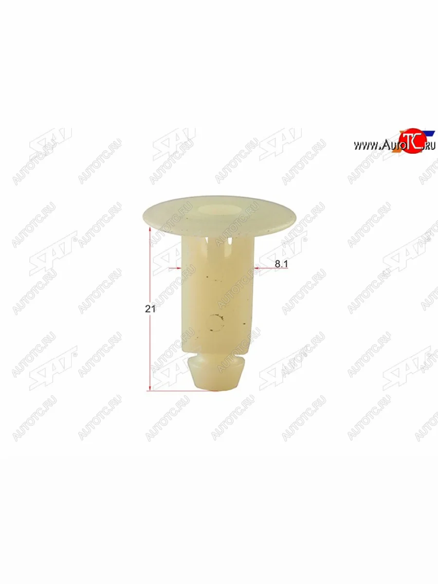 Клипса вставка под саморез TOYOTALEXUS (1 шт.) SAT ST-M11845  в Воронеже Воронежской области