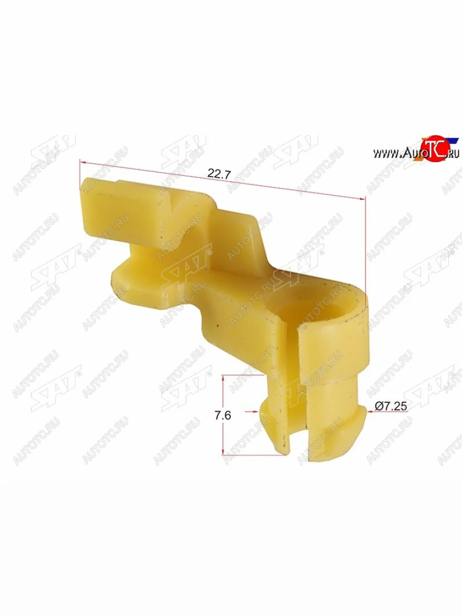 Клипса замка двери TOYOTALEXUS (1 шт.) SAT ST-M11833  в Воронеже Воронежской области