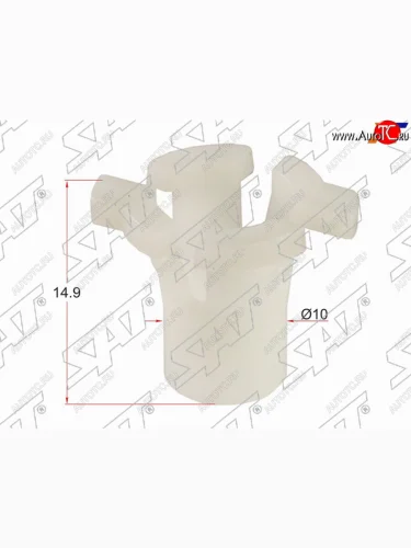 Клипса VAG (1 шт.) SAT ST-M11887