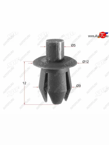 Клипса VAG (1 шт.) SAT ST-M11883