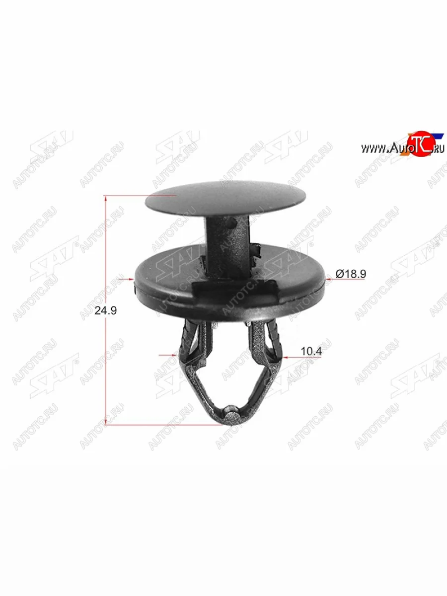 Клипса GM (1 шт.) SAT ST-M11916  в Самаре Самарской области