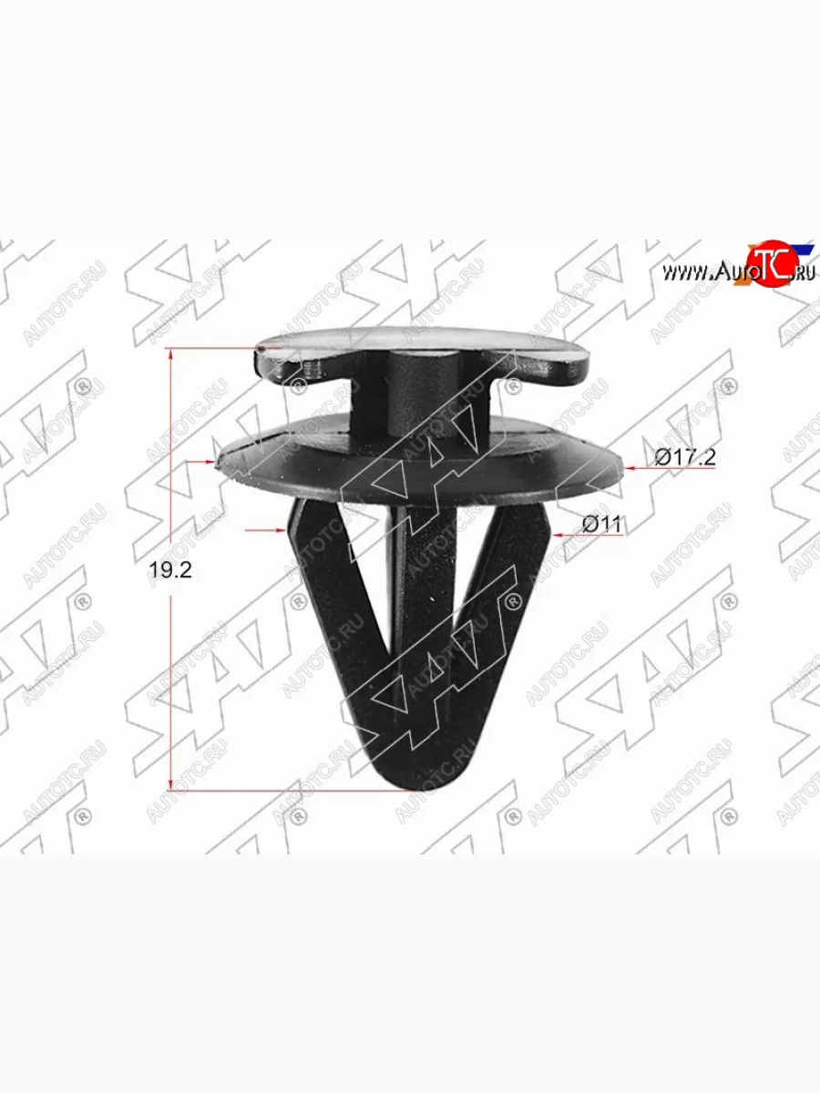 Клипса обшивки двери BMW (1 шт.) SAT ST-M11891  в Самаре Самарской области