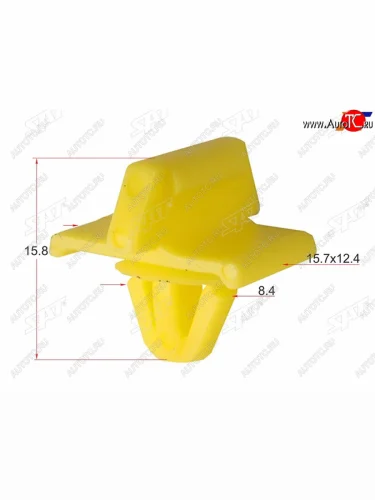 Клипса молдинга MERCEDES (1 шт.) SAT ST-M11884