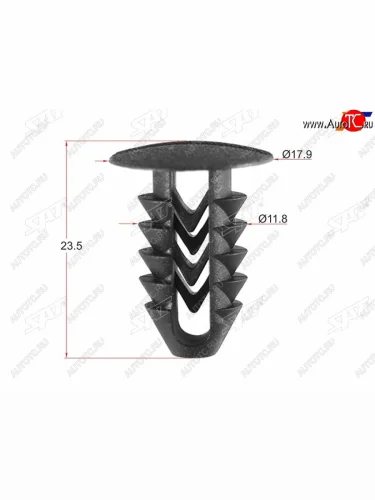 Клипса фиксатор (1 шт.) SAT ST-M11930