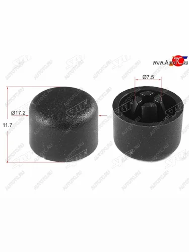 Колпачок сапуна КП VAGPORSCHE (1 шт.) SAT ST-M11946