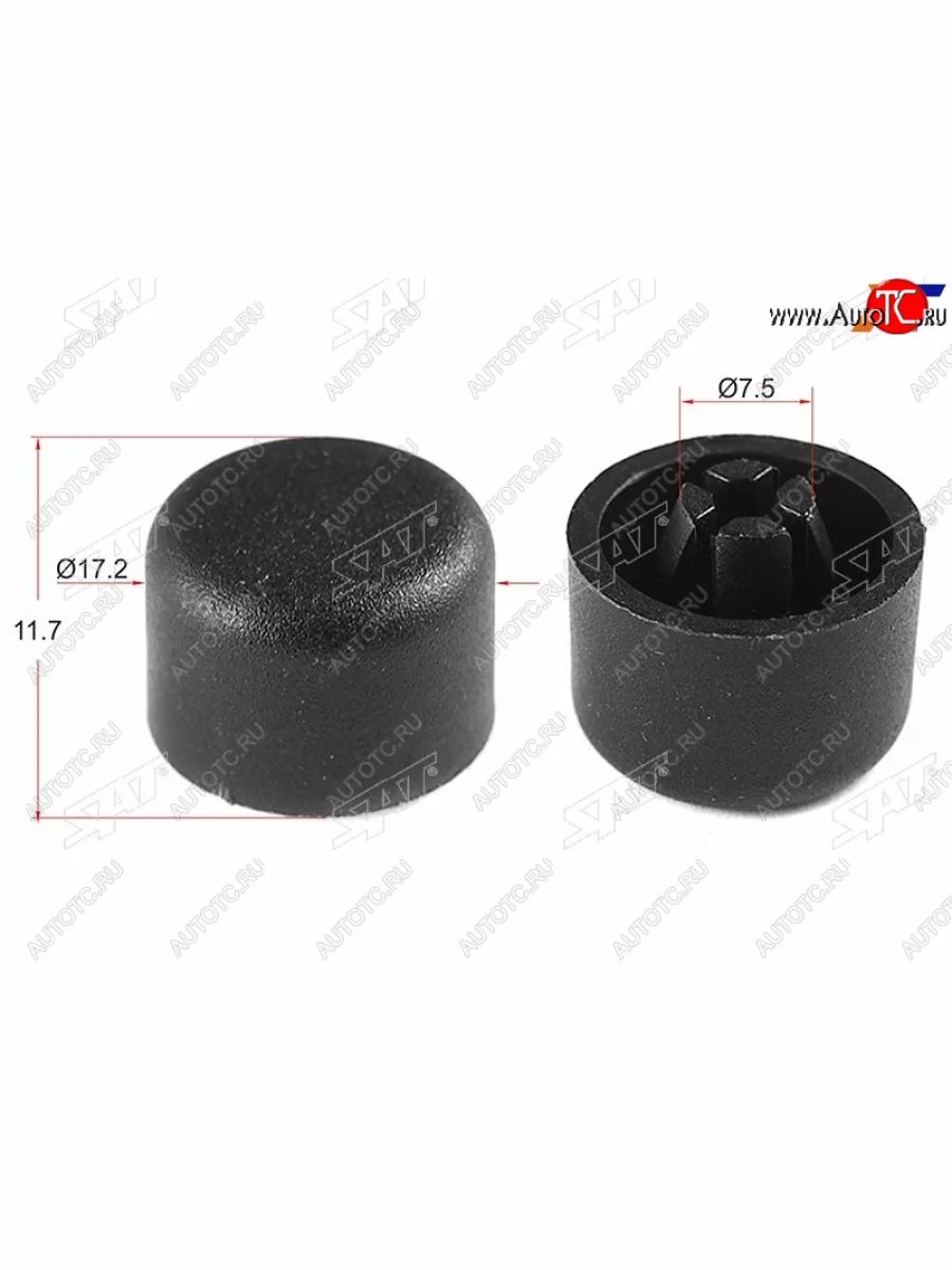 Колпачок сапуна КП VAGPORSCHE (1 шт.) SAT ST-M11946  в Самаре Самарской области