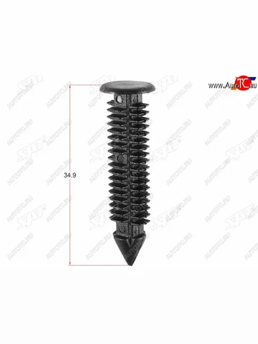 Клипса крепежная GM (1 шт.) SAT ST-M11933