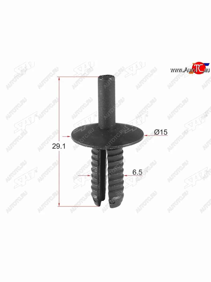 Клипса распорная BMW (1 шт.) SAT ST-M11944  в Самаре Самарской области