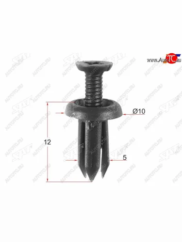 Клипса TOYOTALEXUS (1 шт.) SAT ST-M12185