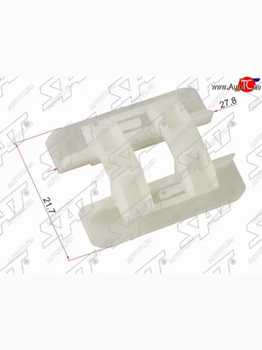 Клипса молдинга (1 шт.) SAT ST-M12144