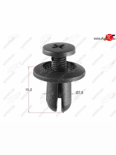 Клипса NISSANHONDA (1 шт.) SAT ST-M12177