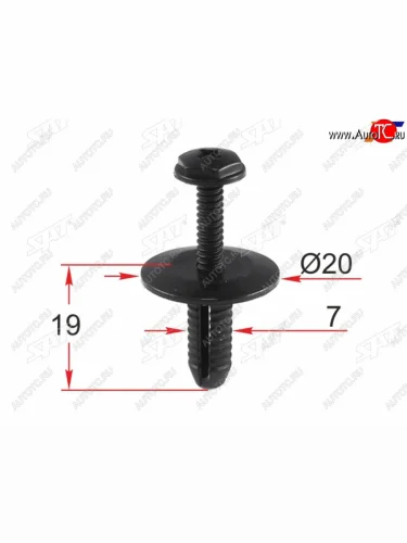 Клипса BMWMINI (1 шт.) SAT ST-M12232