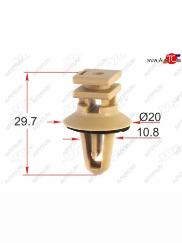 Клипса порога салона BMWMINI (1 шт.)                                                                SAT ST-M12270