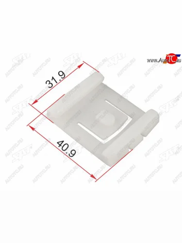 Клипса VAG (1 шт.) SAT ST-M12255