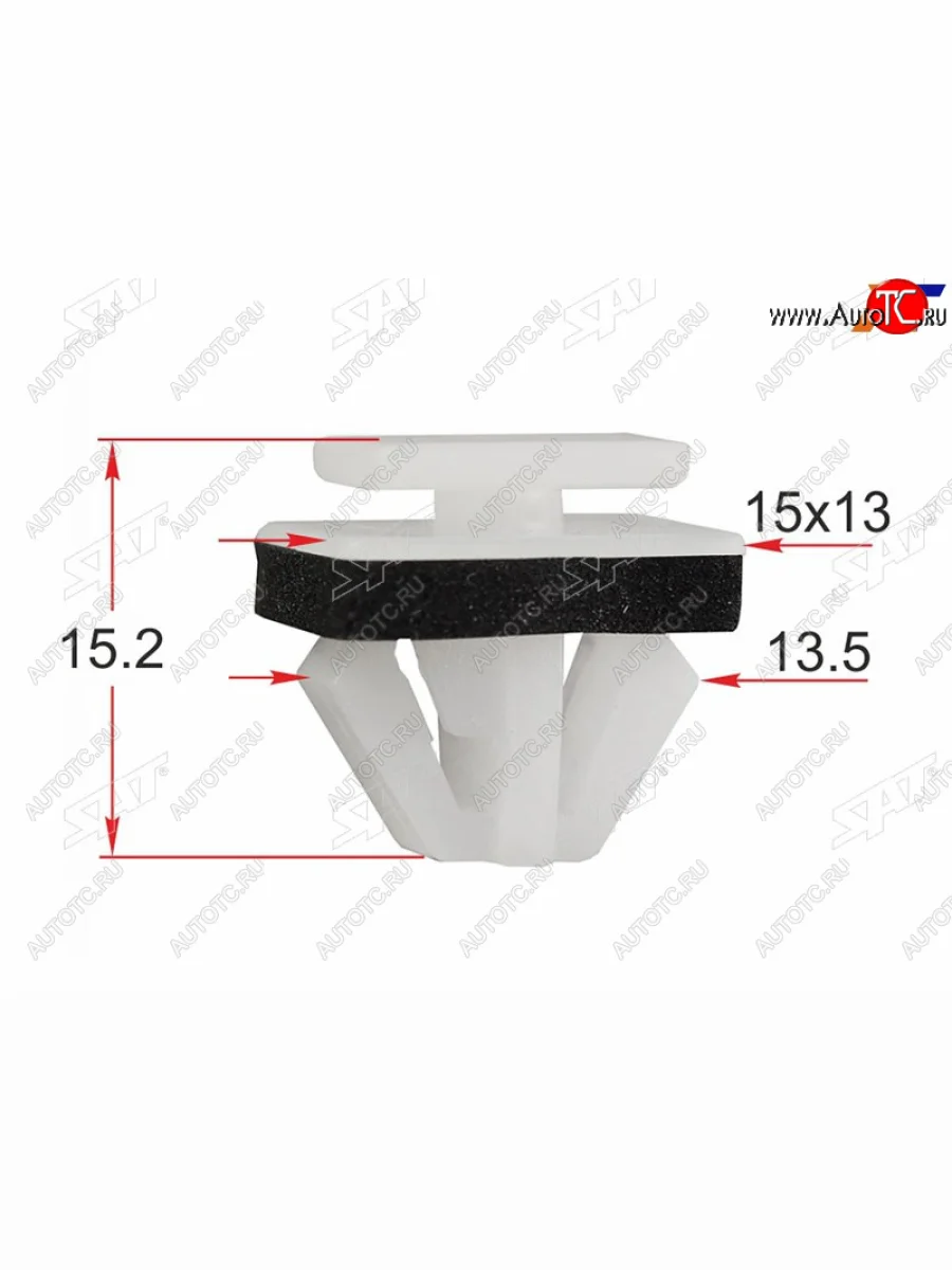 Клипса молдинга кузова HYUNDAIKIA (1 шт.) SAT ST-M12348  в Самаре Самарской области