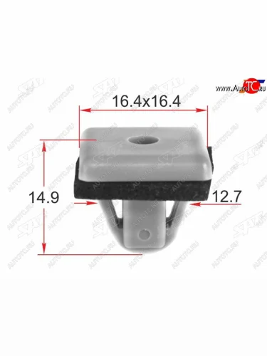 Клипса молдинга кузова HYUNDAIKIA (1 шт.) SAT ST-M12516