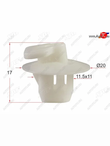 Клипса крепления заднего фонаря TOYOTALEXUS (1 шт.) SAT ST-M12591