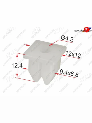 Клипса под винт HYUNDAIKIA (1 шт.) SAT ST-M12589