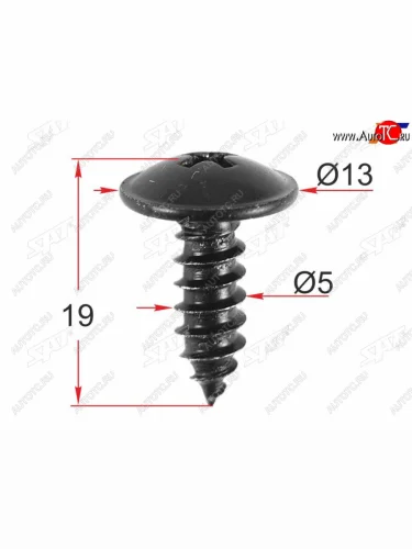 Саморез NISSANINFINITI (1 шт.) SAT ST-M12655