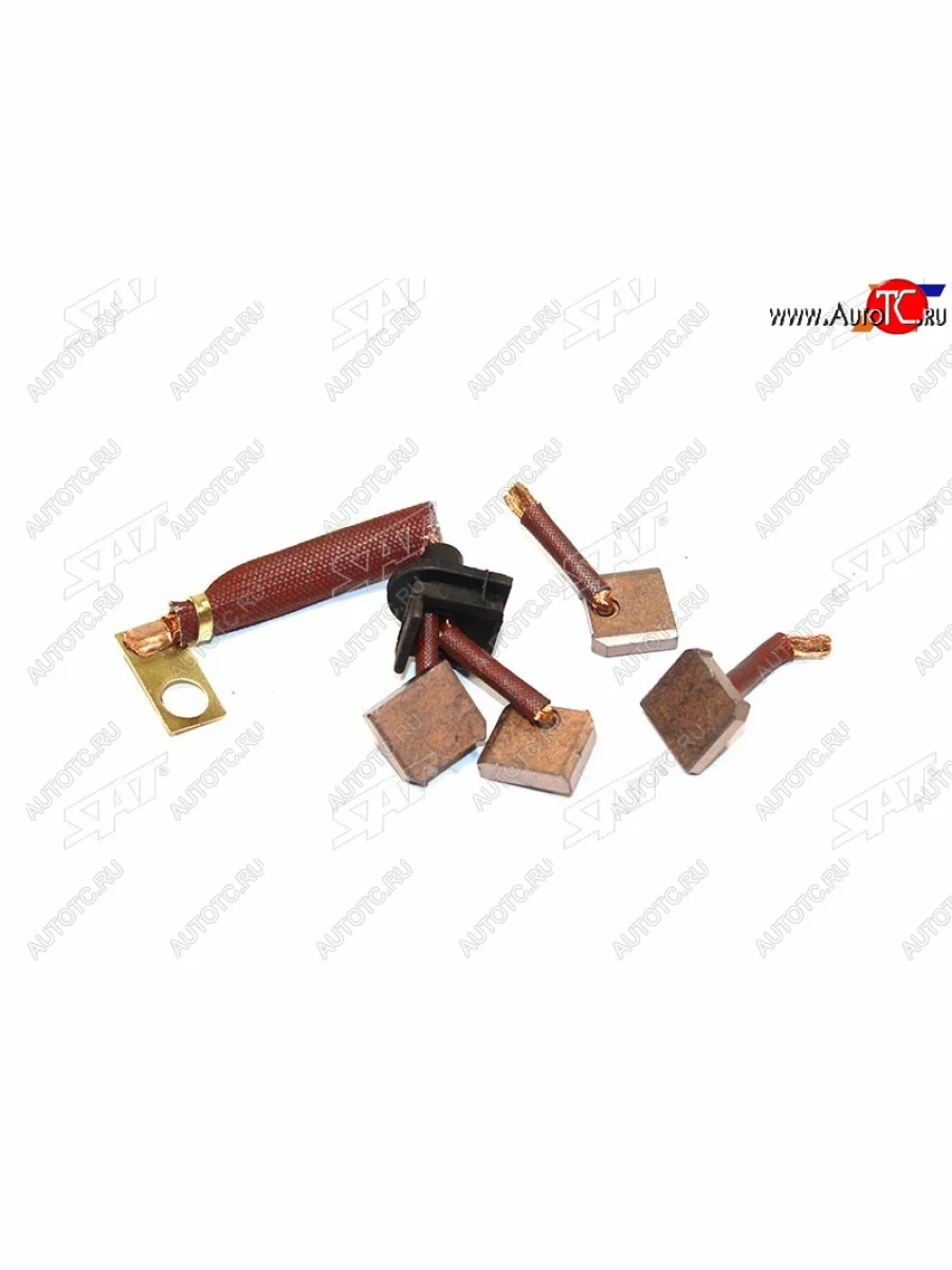 Щетка генераторастартера 4 шт. MMC LANCER VIII 08- BWCBKDOUTLANDER 2.0D 07- BSY SAT ST-M647C00371  в Воронеже Воронежской области