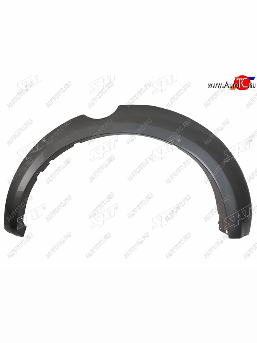 Расширитель крыла Mitsubishi L200 07-16  Triton 06-11 (Сзади Слева) SAT ST-MB93-064M-2  в Керчи Республика Крым