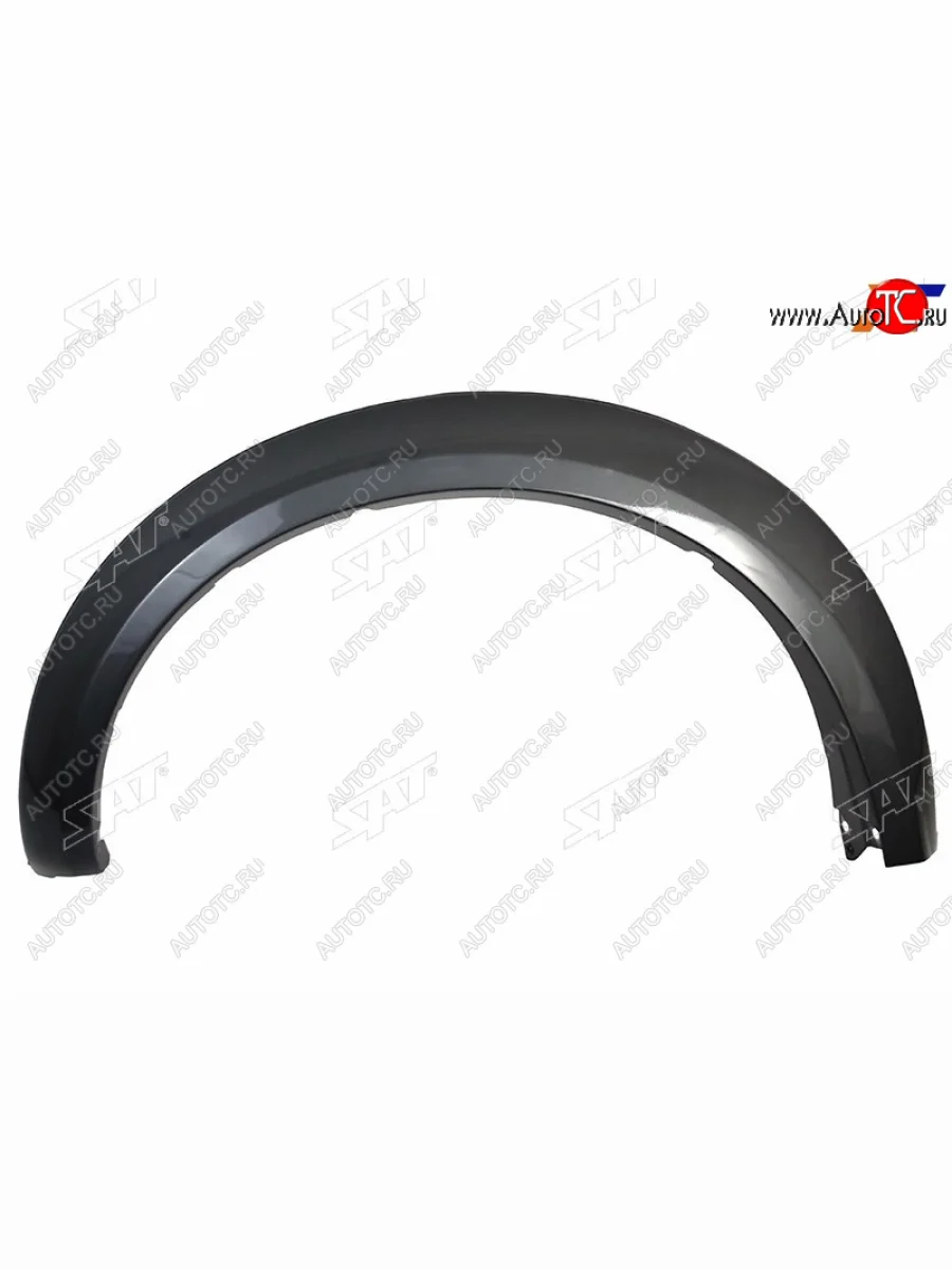 Расширитель крыла Mitsubishi L200 07-16  Triton 06-10 (Спереди Слева) SAT ST-MB93-016M-2  в Керчи Республика Крым