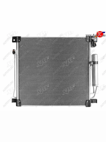 Радиатор кондиционера Mitsubishi L200 15-  Pajero Sport 16-21  Fiat Fullback 15-20 SAT ST-MB94-394-0