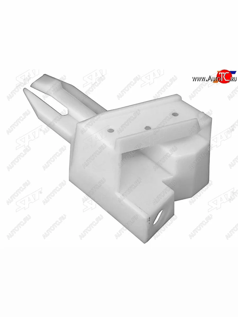 Крепление бампера Mitsubishi Lancer 07-15  Galant Fortis 07-15 (Спереди Справа) SAT ST-MBW5-000B-A1  в Самаре Самарской области