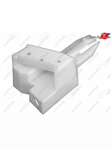 Крепление бампера Mitsubishi Lancer 07-15  Galant Fortis 07-15 (Спереди Слева) SAT ST-MBW5-000B-A2