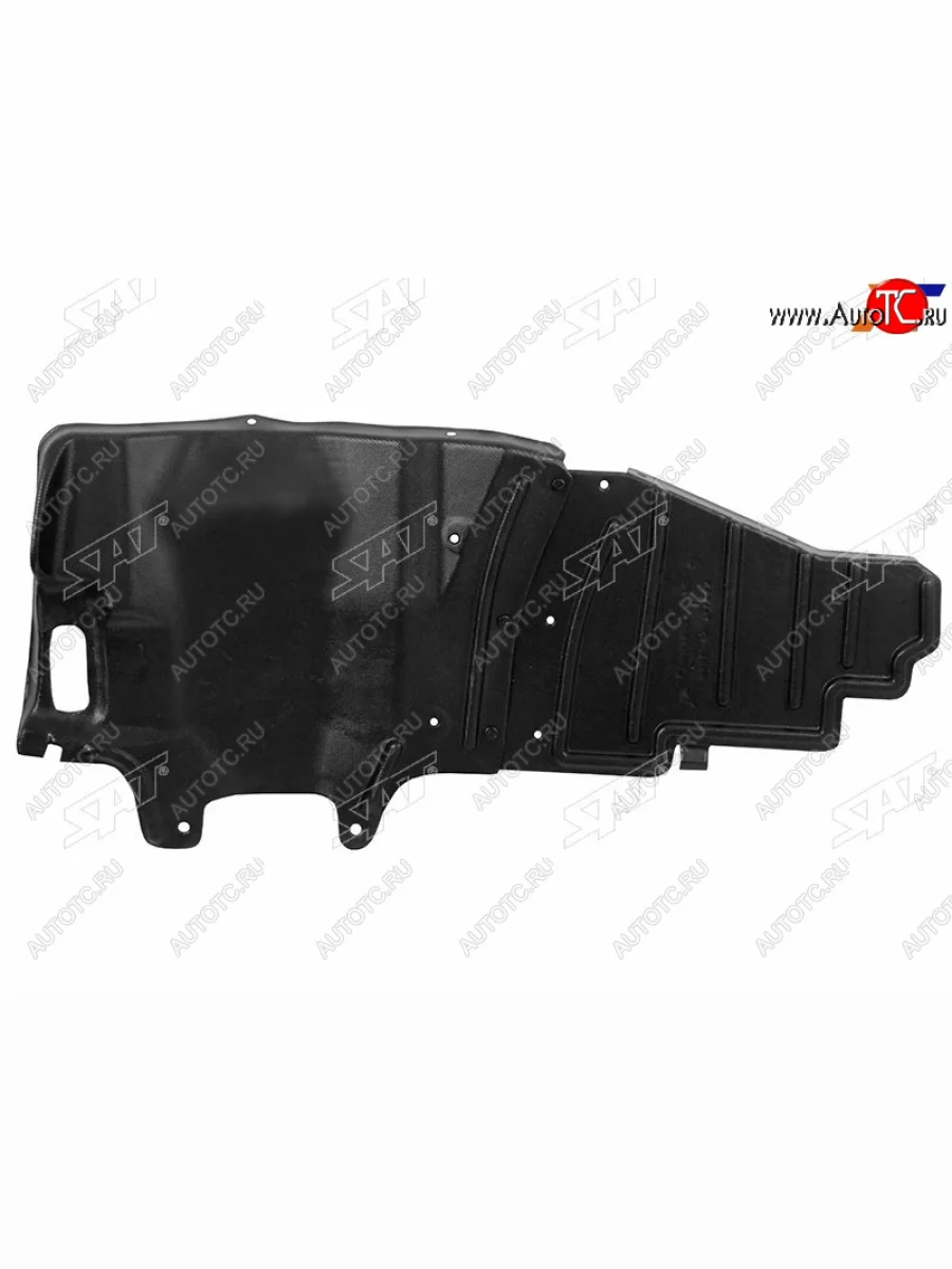 Защита двигателя Mitsubishi Lancer 02-10  Lancer Cedia 00-03  Lancer Japan 03-10 (Слева Боковая ч SAT ST-MBW4-025-2  в Самаре Самарской области