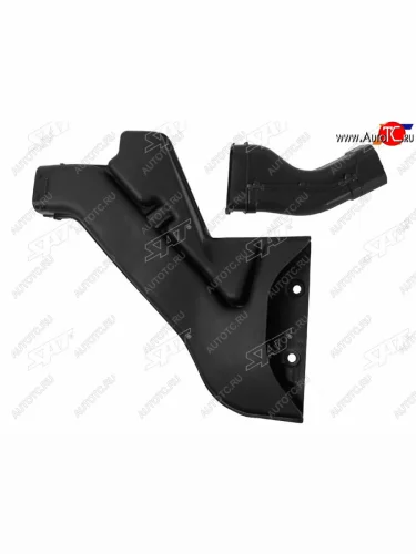 Воздухозаборник Mitsubishi Lancer 07-17  Galant Fortis 07-15  Lancer Evolution 07-17 SAT ST-MBW5-301-A0