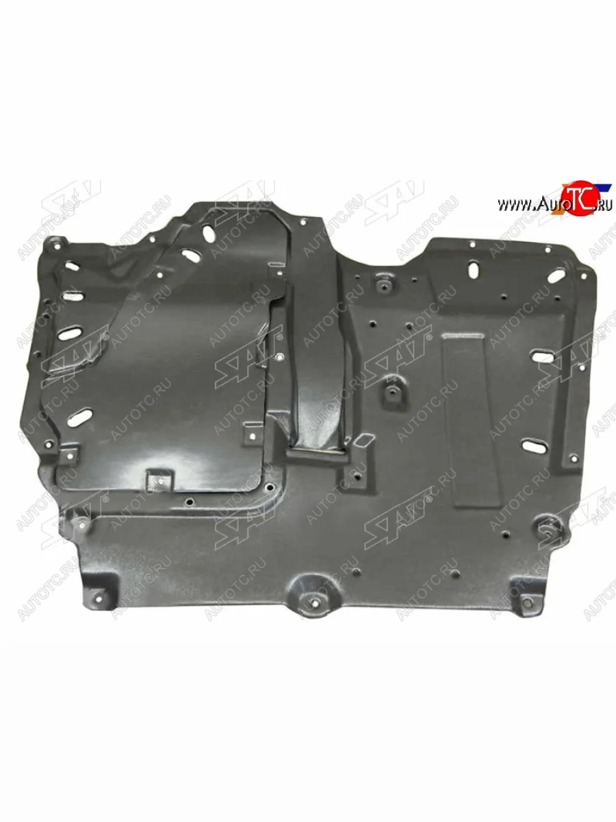 Защита двигателя MITSUBISHI LANCER X 07-15 задняя                                                    SAT ST-MBW5-025-A0  в Самаре Самарской области