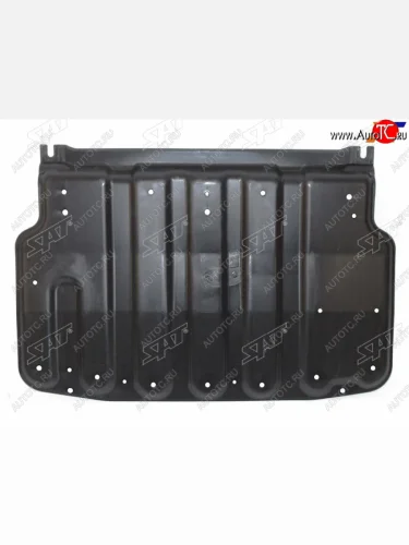 Защита двигателя MITSUBISHI PAJERO 99-  PAJEROMONTERO 00-13 пластик SAT ST-MBY7-025-0