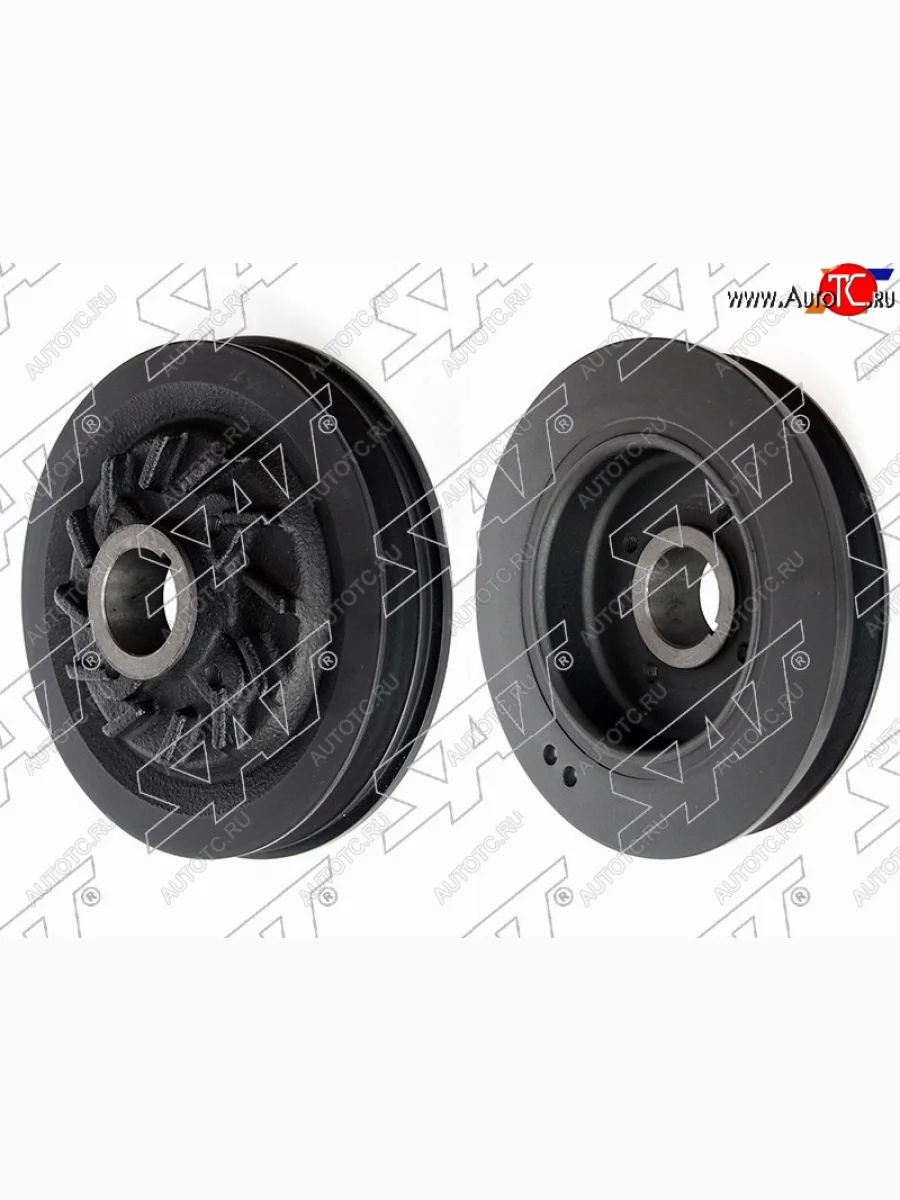 Шкив коленвала MITSUBISHI L200 96-15PAJEROMONTERO SPORT CHALLENGER 96-06DELICA 89-99TERRACAN 01- SAT ST-MD050355  в Керчи Республика Крым