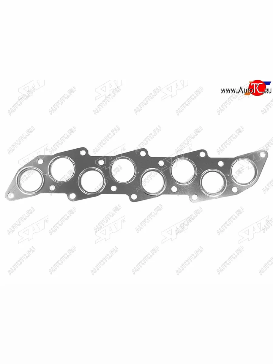 Прокладка выпускного коллектора MITSUBISHI DELICAL200PAJEROMONTERO 4D554D564D56T 2.32.5 90- SAT ST-MD081533  в Керчи Республика Крым