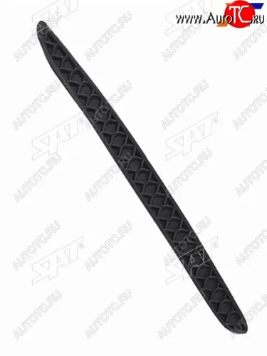 Решетка в бампер Mercedes-Benz C-Class 13-18 (Справа) SAT ST-MD15-087G-1