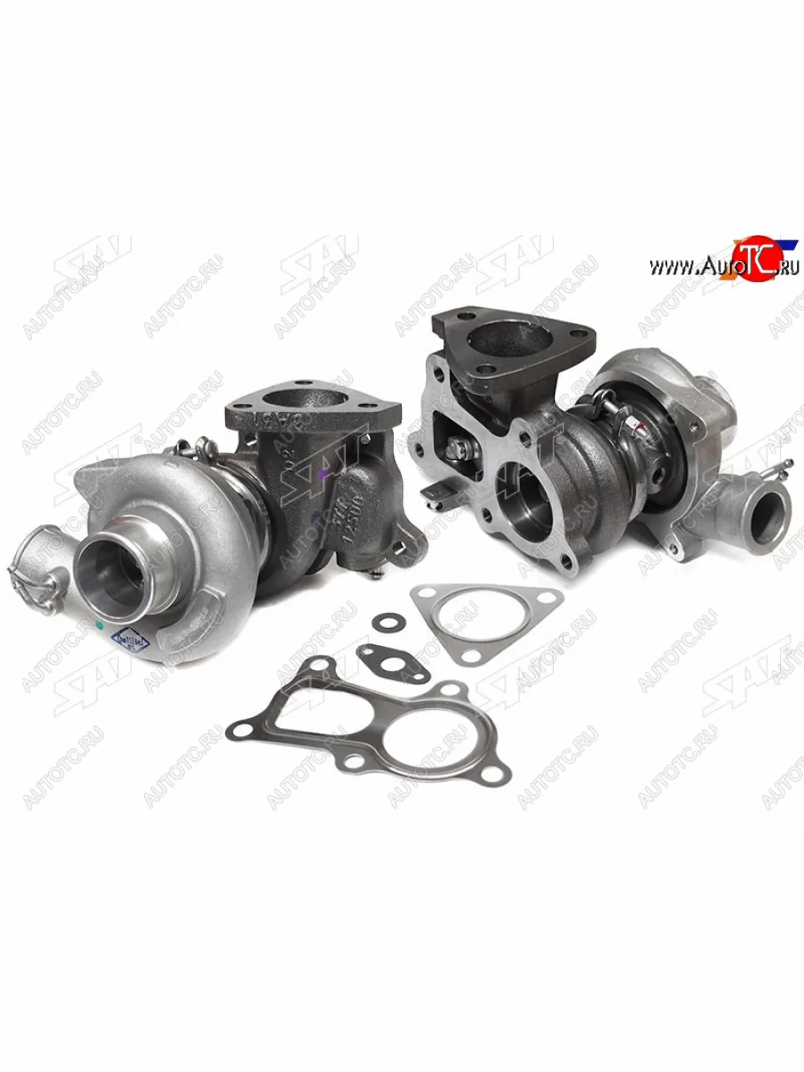 Турбина Mitsubishi Delica 89-99  Pajero 81-00  Pajero Sport 96-08  Challenger 96-01 4D56 SAT ST-MD187211  в Керчи Республика Крым