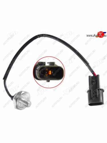 Датчик детонации 1,61,82,0 91-05 MMC COLTLANCERMIRAGEPAJERO PININIO 98-07 SAT ST-MD184950